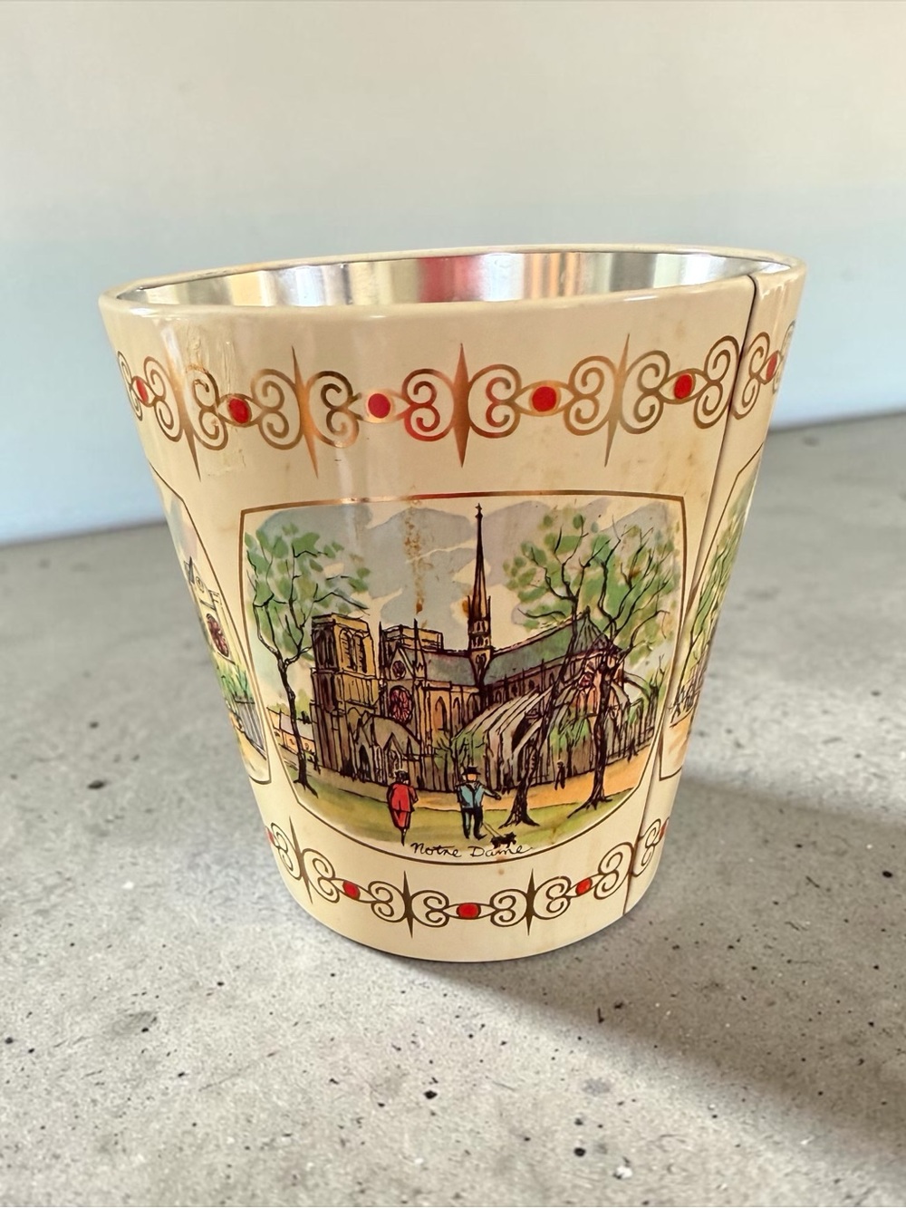 🫶🏻 Vintage Paris Tin Made in England - Picture 3 of 6